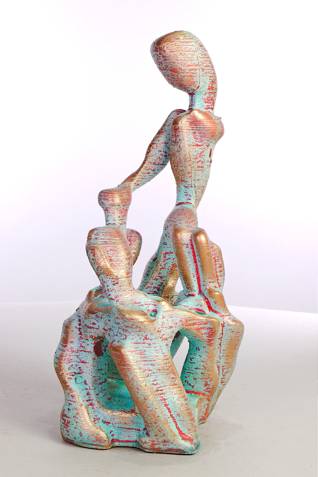modern sculpture, plastic art