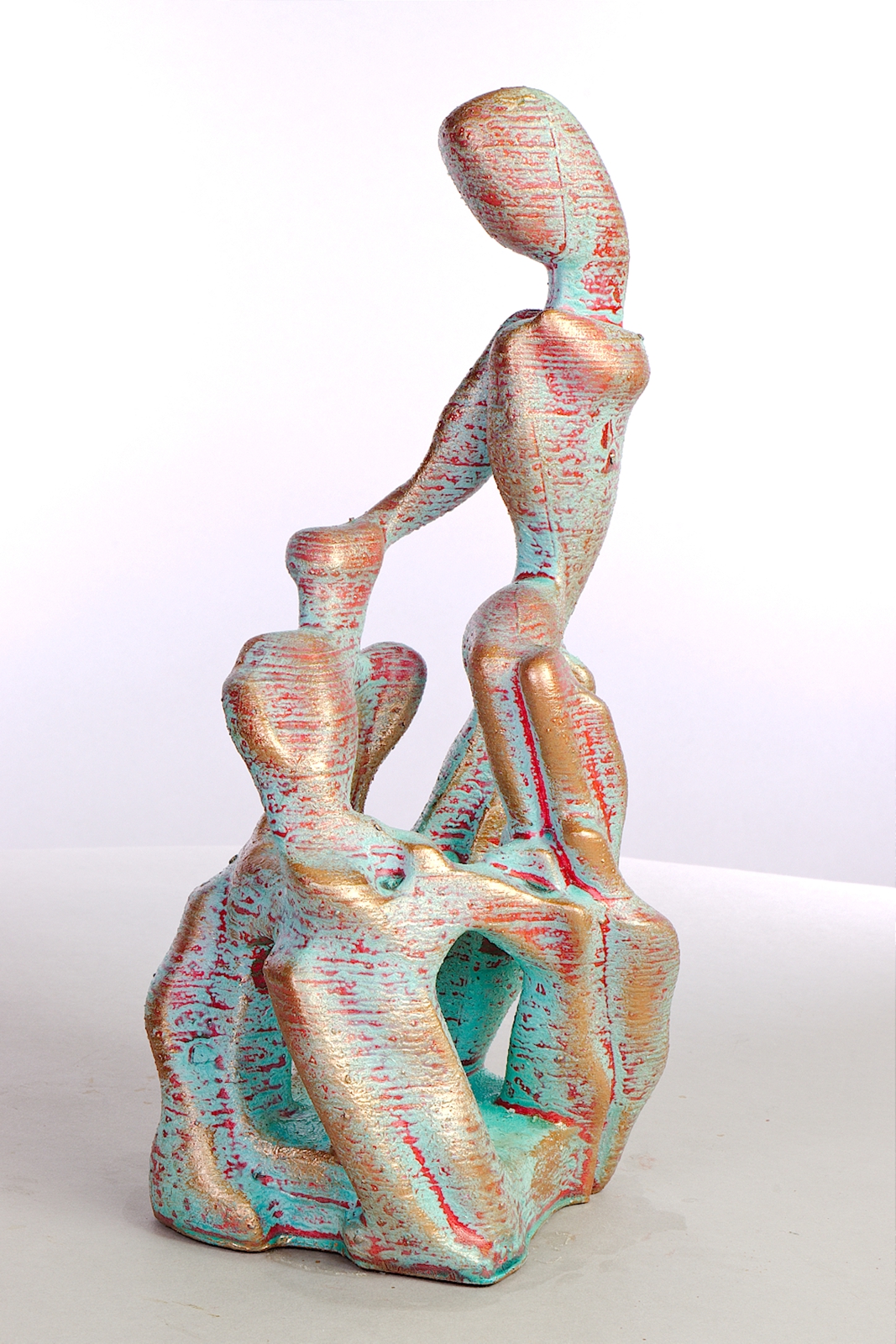 modern sculpture, plastic art