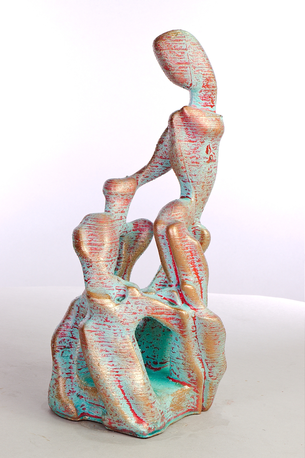 modern sculpture, plastic art