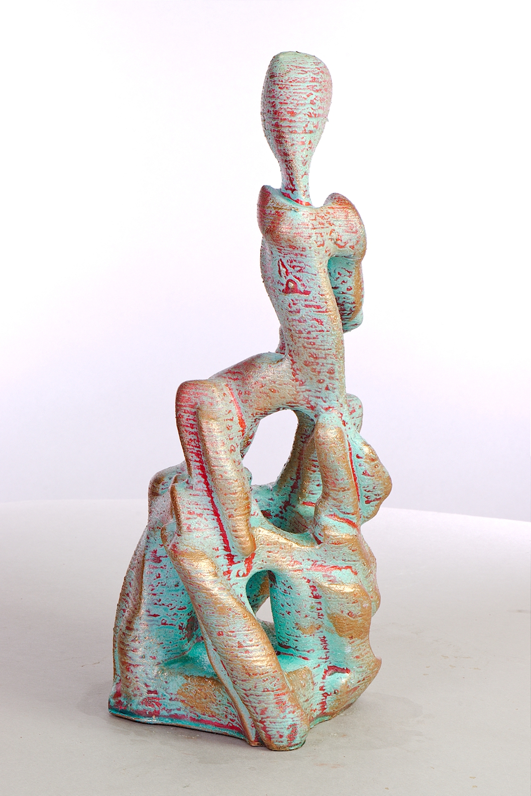 modern sculpture, plastic art