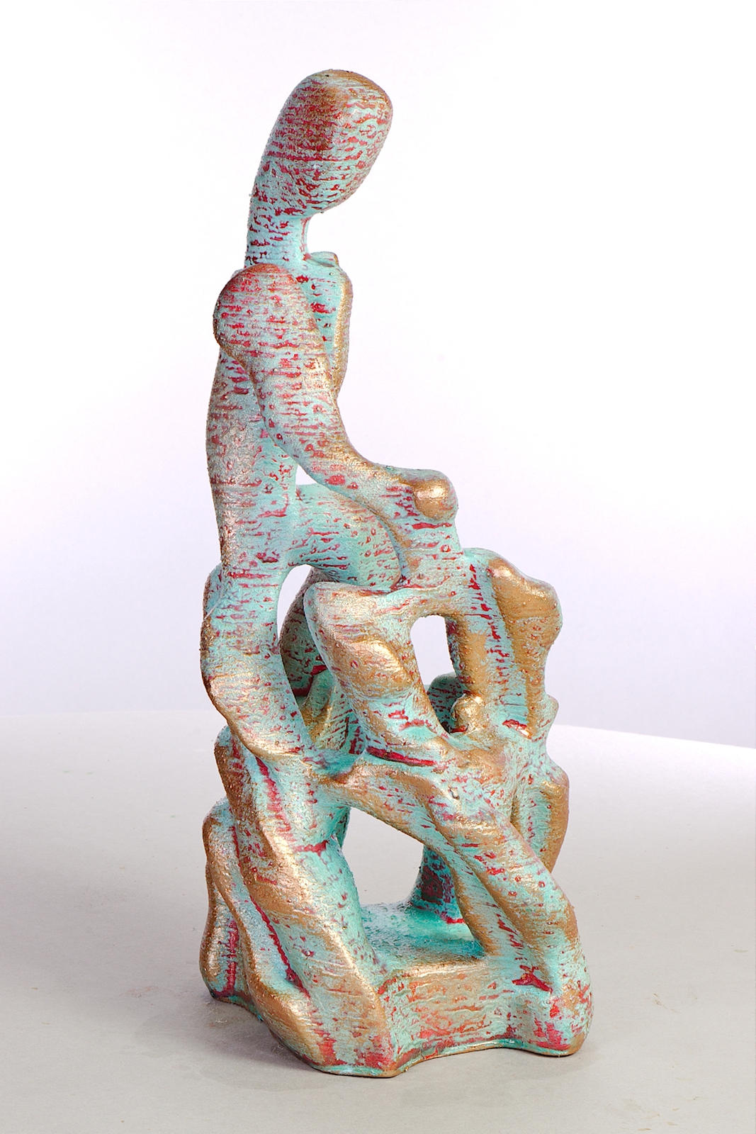 modern sculpture, plastic art