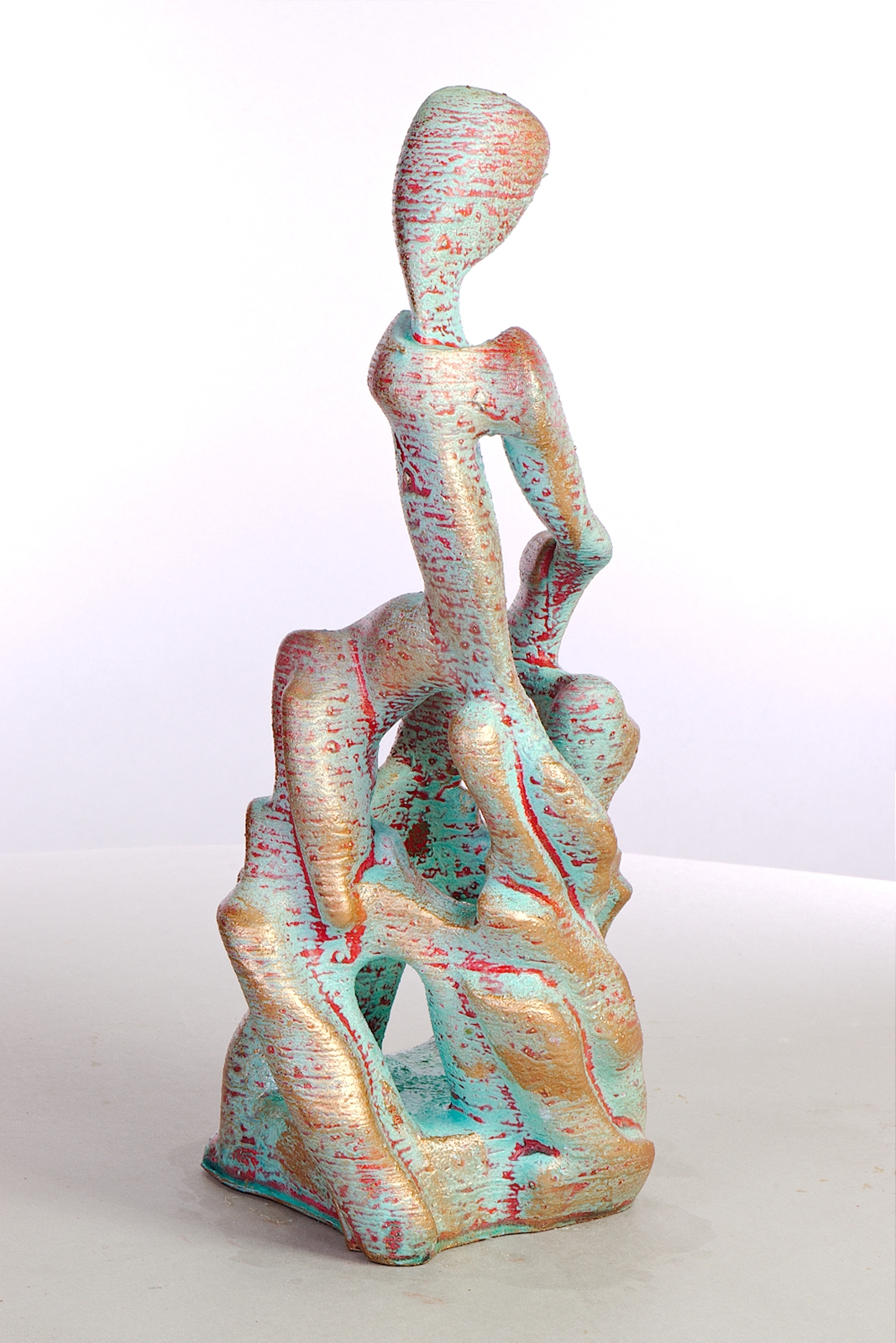 modern sculpture, plastic art
