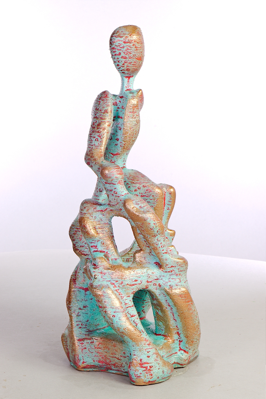 modern sculpture, plastic art