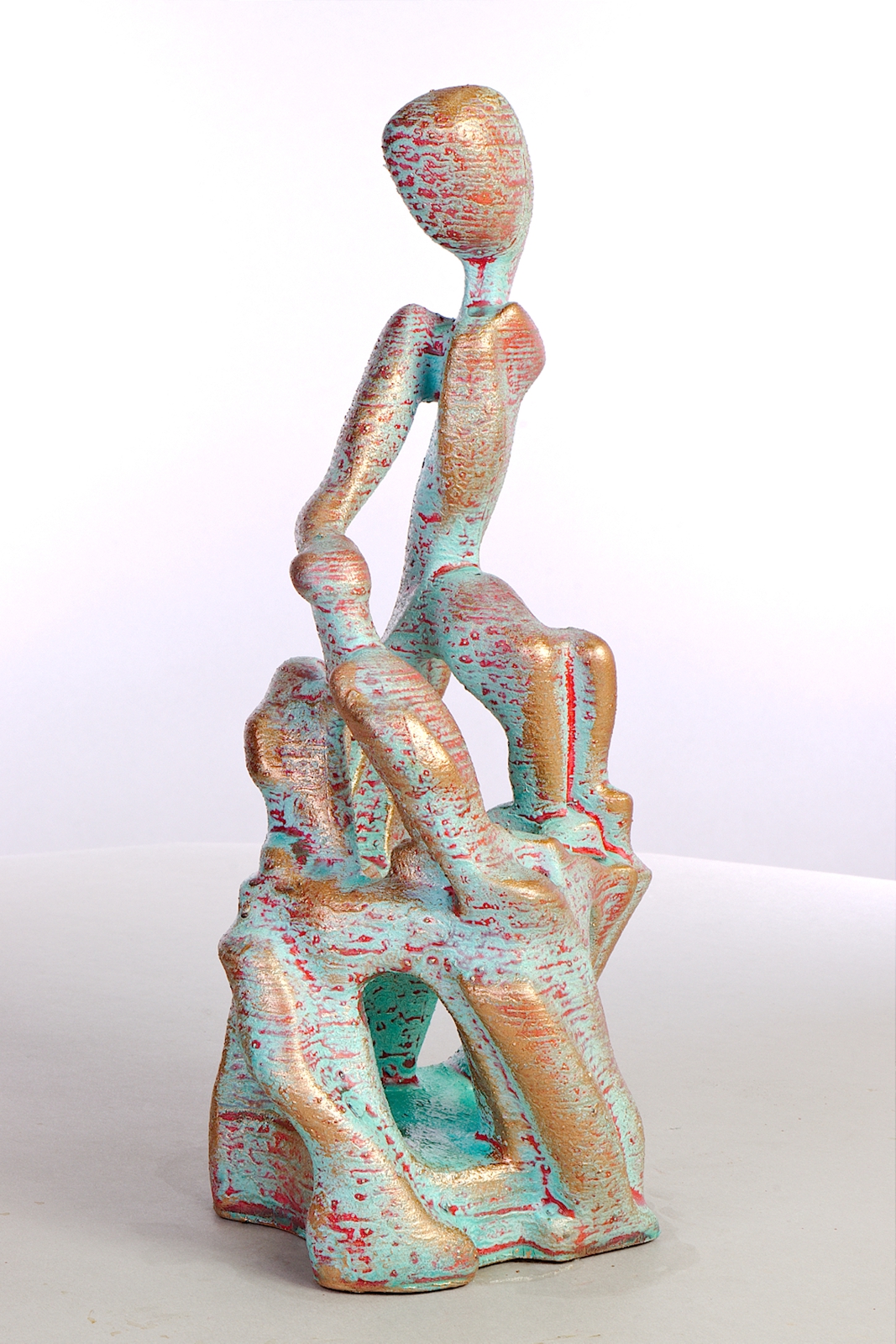 modern sculpture, plastic art
