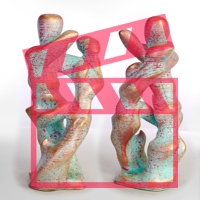 modern sculpture, plastic art