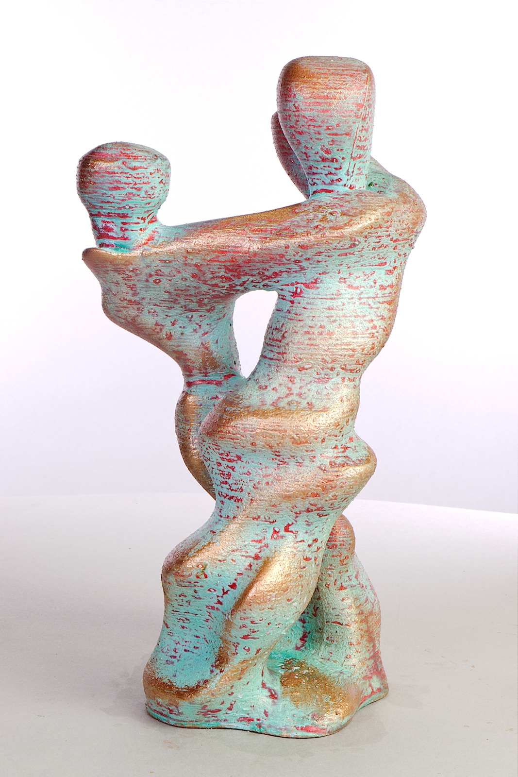 modern sculpture, plastic art