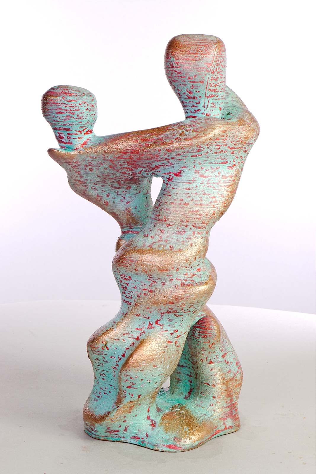 modern sculpture, plastic art