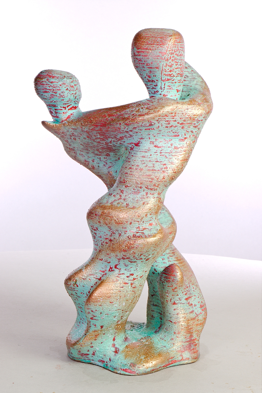 modern sculpture, plastic art