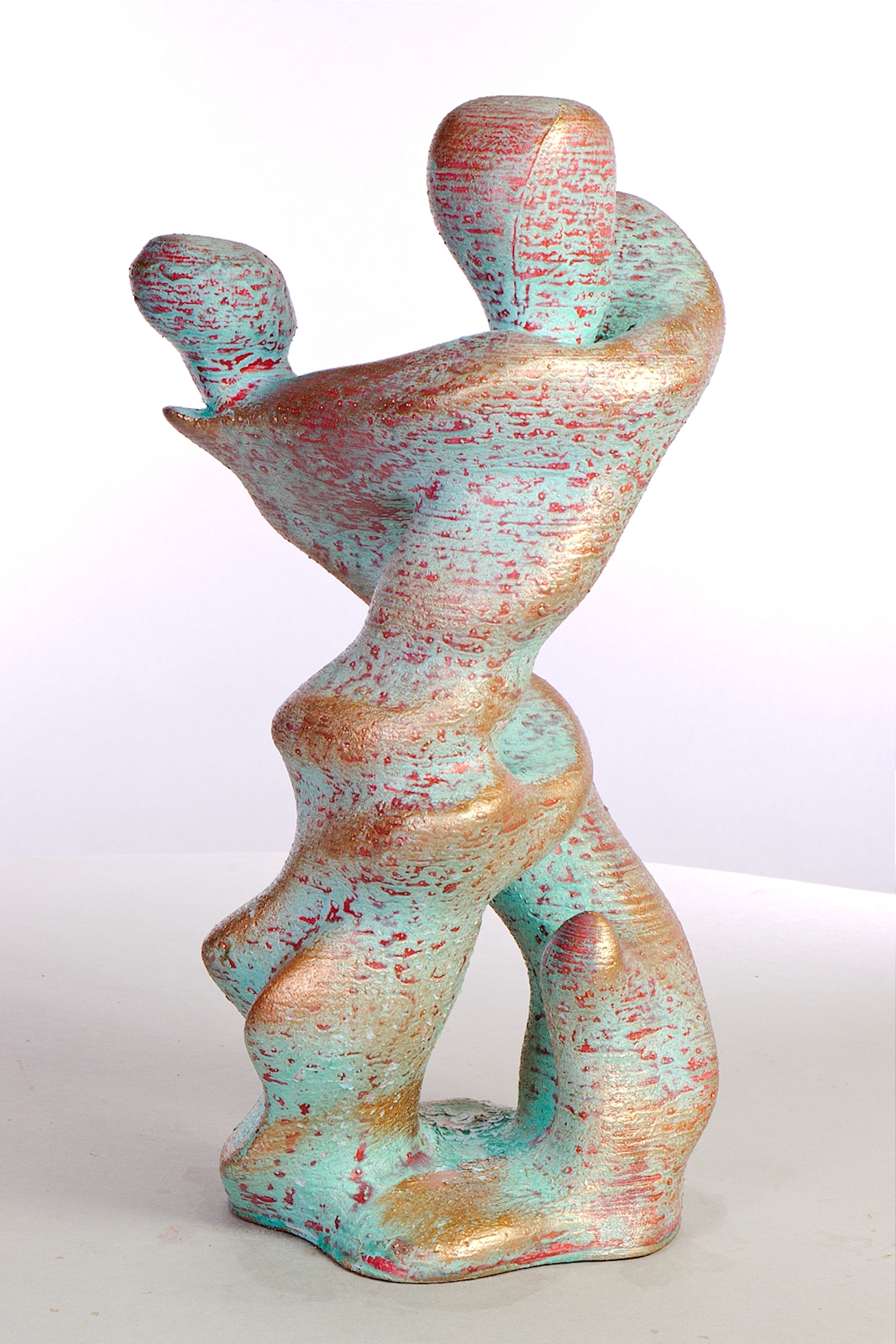 modern sculpture, plastic art