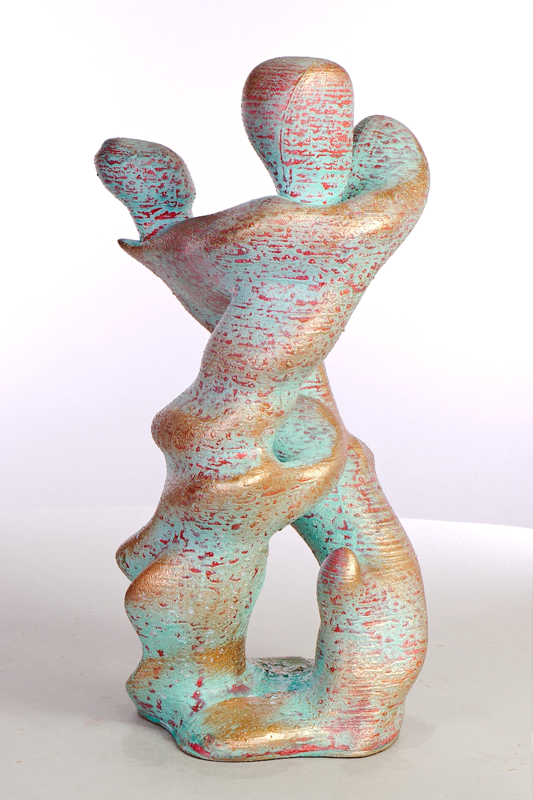 modern sculpture, plastic art