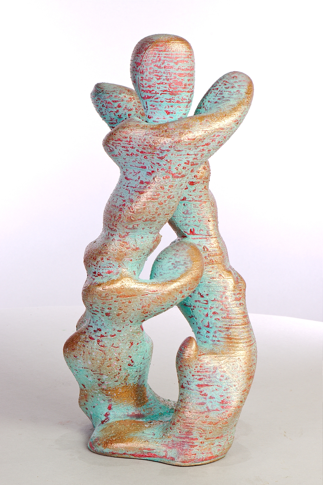 modern sculpture, plastic art