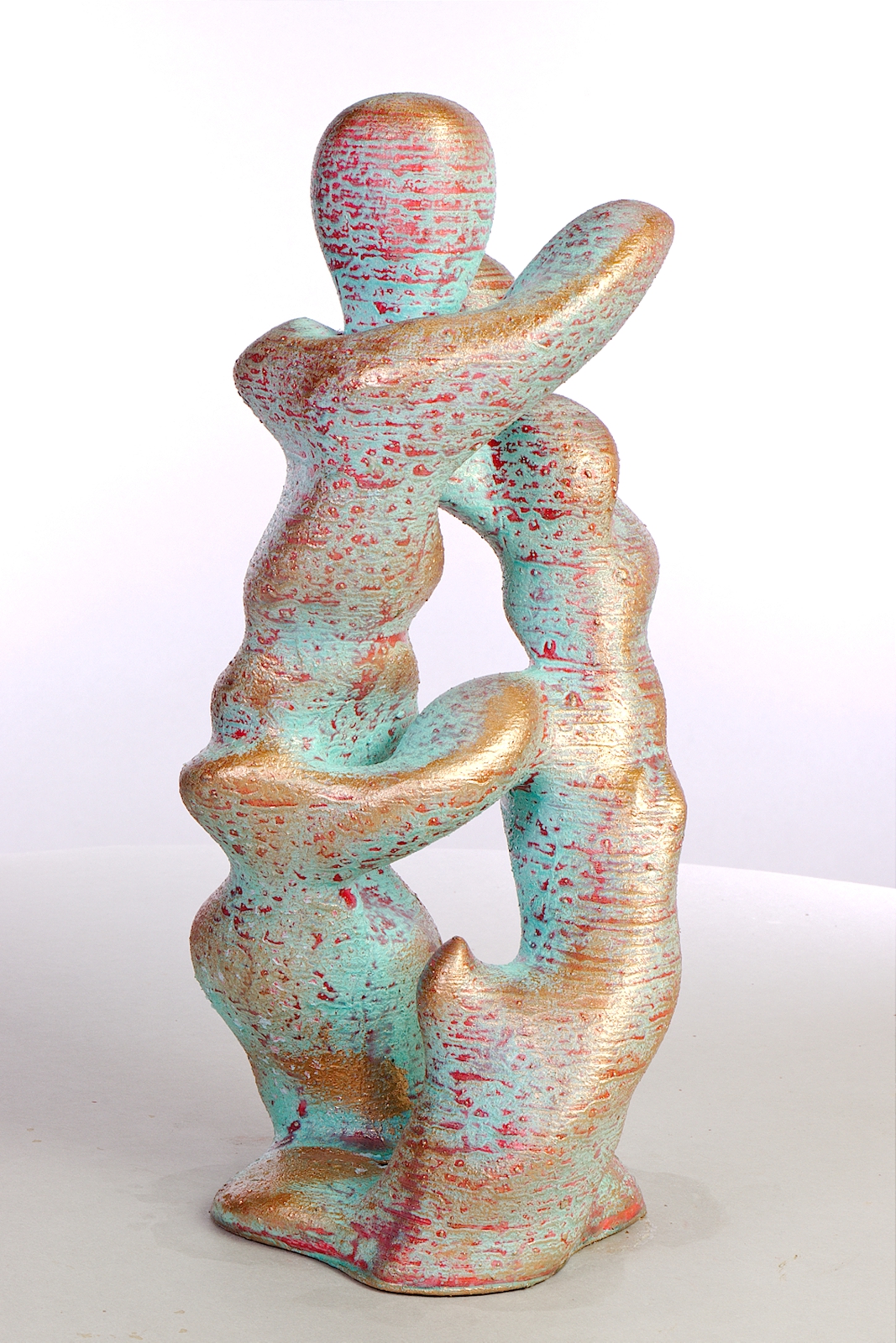 modern sculpture, plastic art