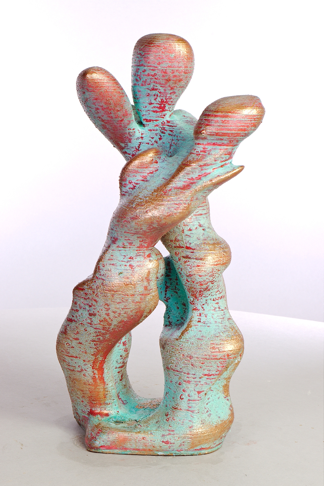 modern sculpture, plastic art