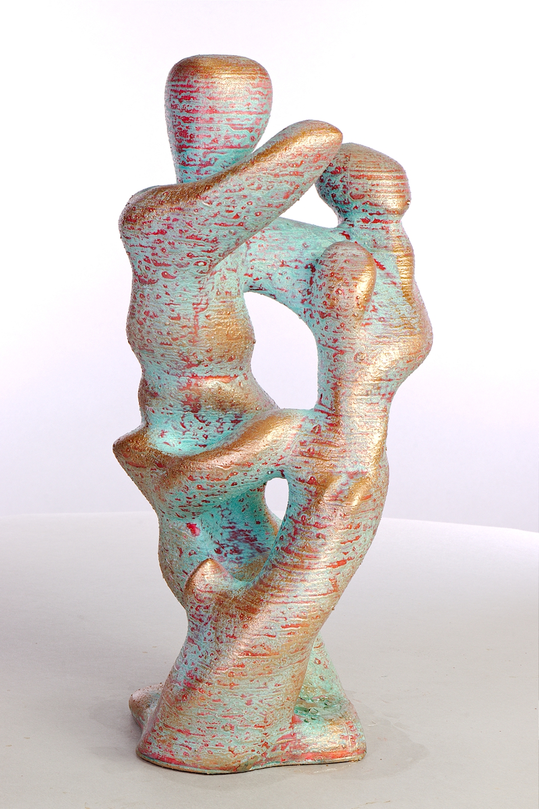modern sculpture, plastic art