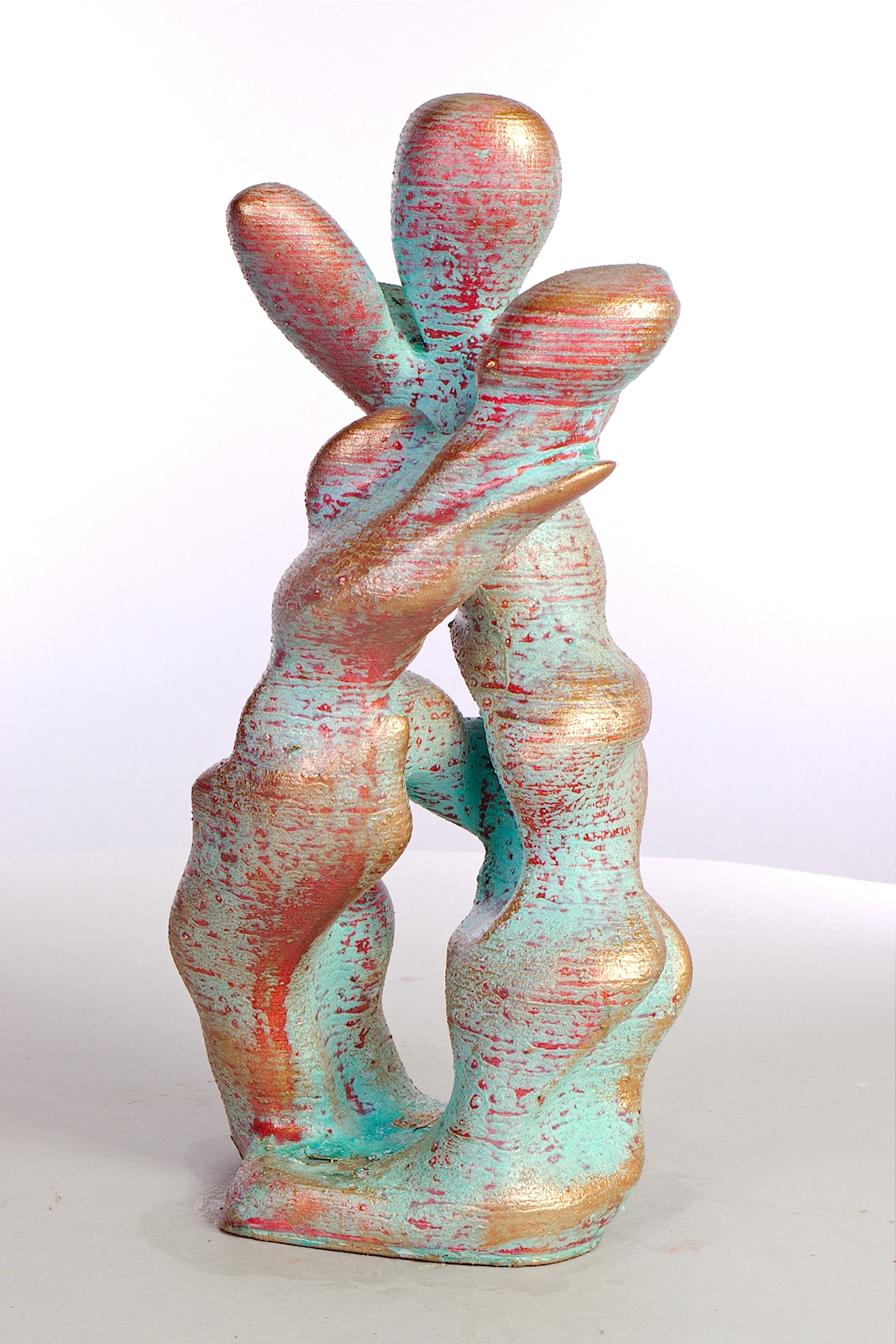 modern sculpture, plastic art