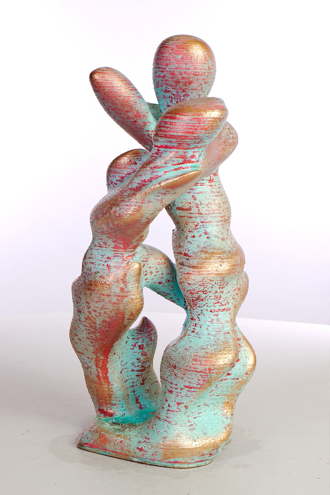 modern sculpture, plastic art