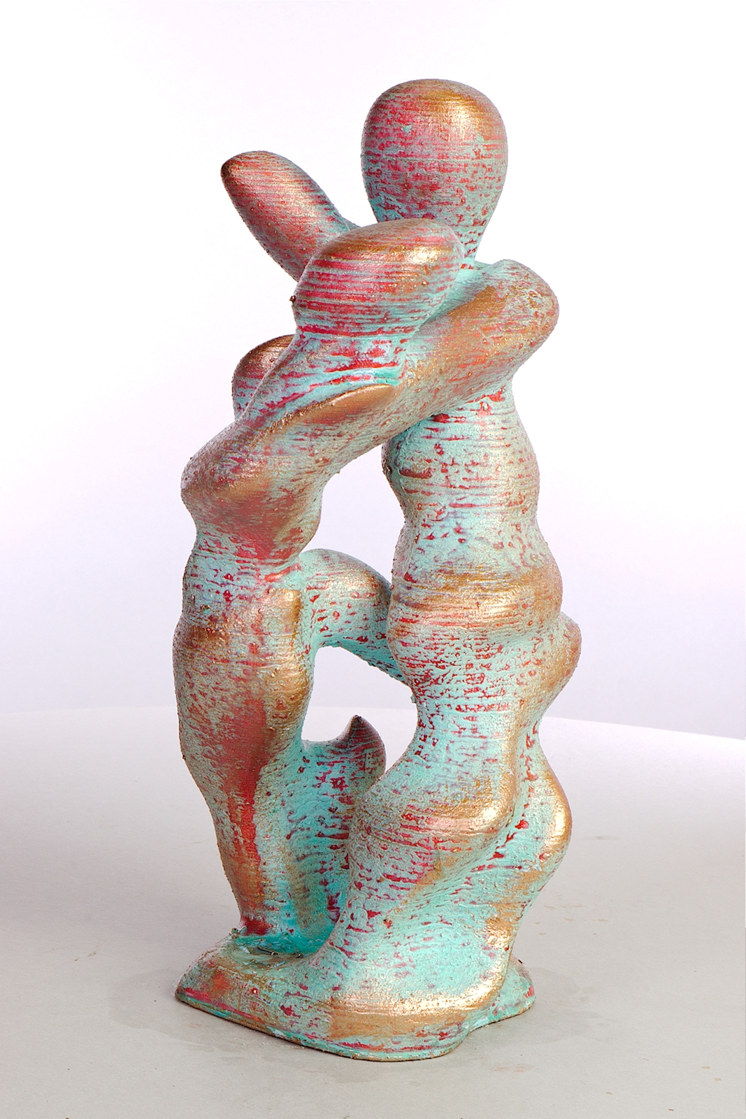 modern sculpture, plastic art