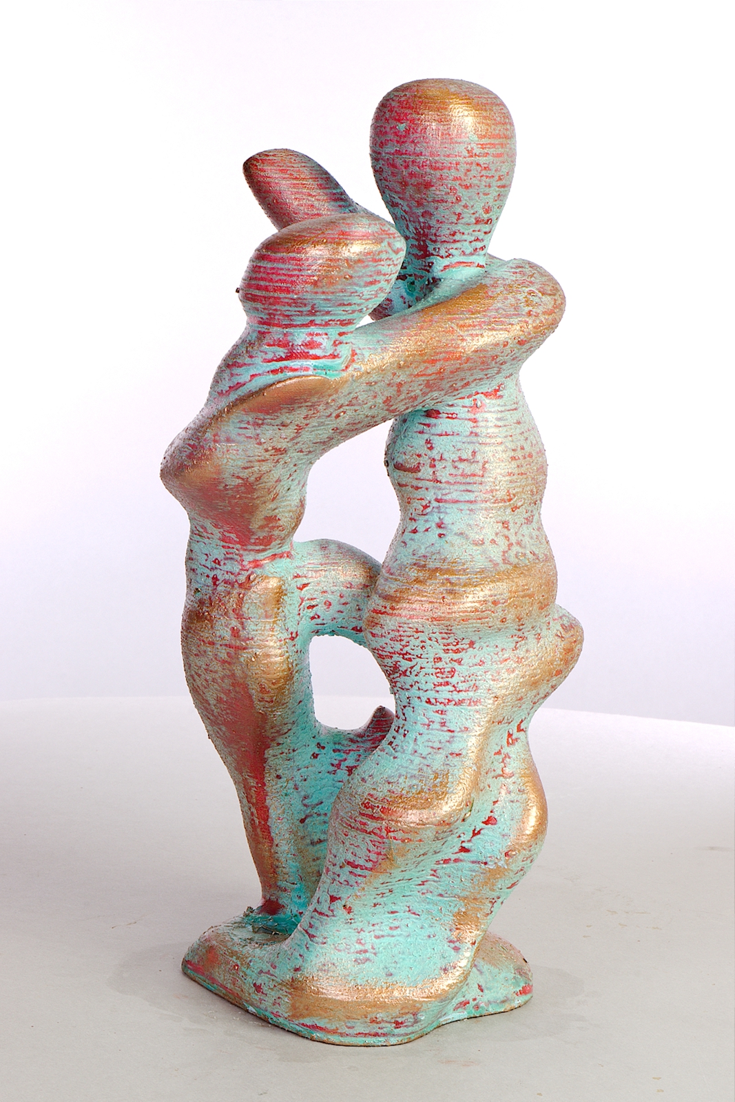 modern sculpture, plastic art