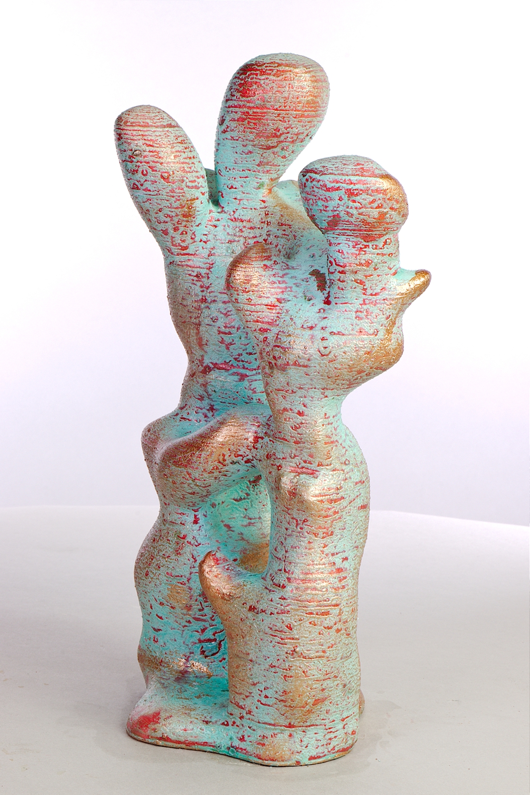 modern sculpture, plastic art