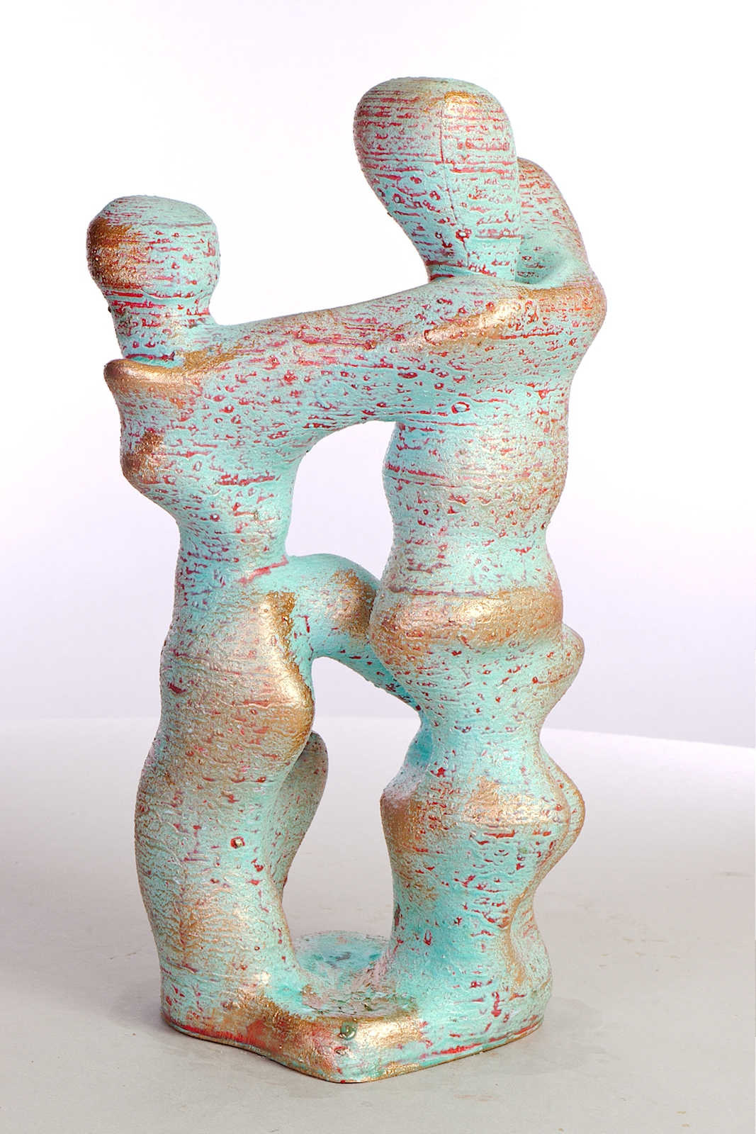 modern sculpture, plastic art