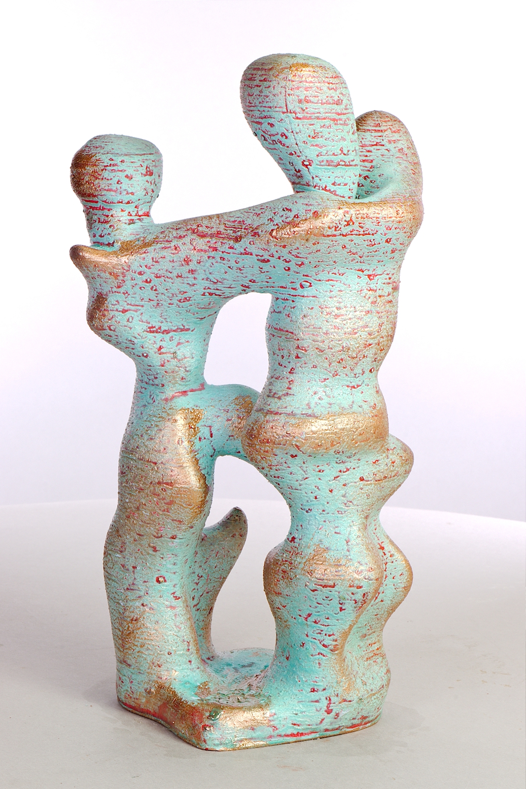modern sculpture, plastic art