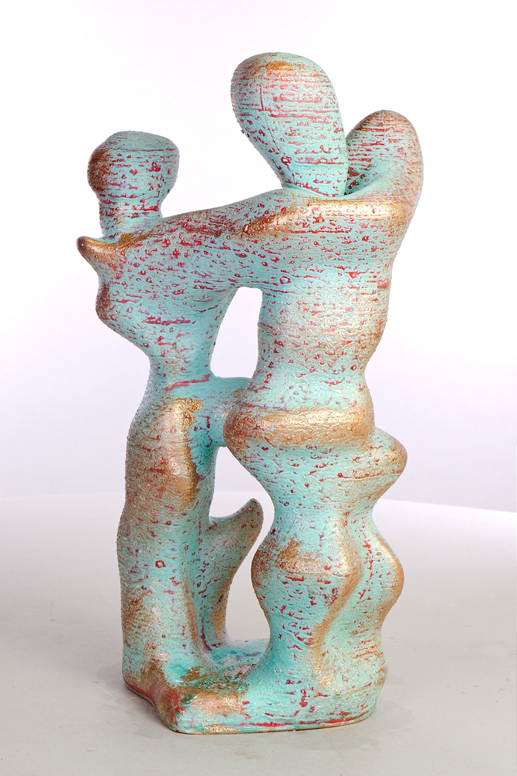 modern sculpture, plastic art