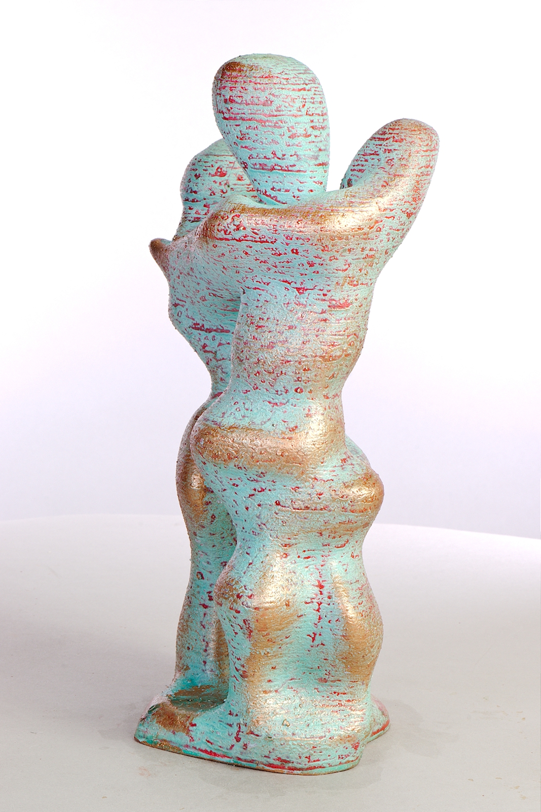 modern sculpture, plastic art