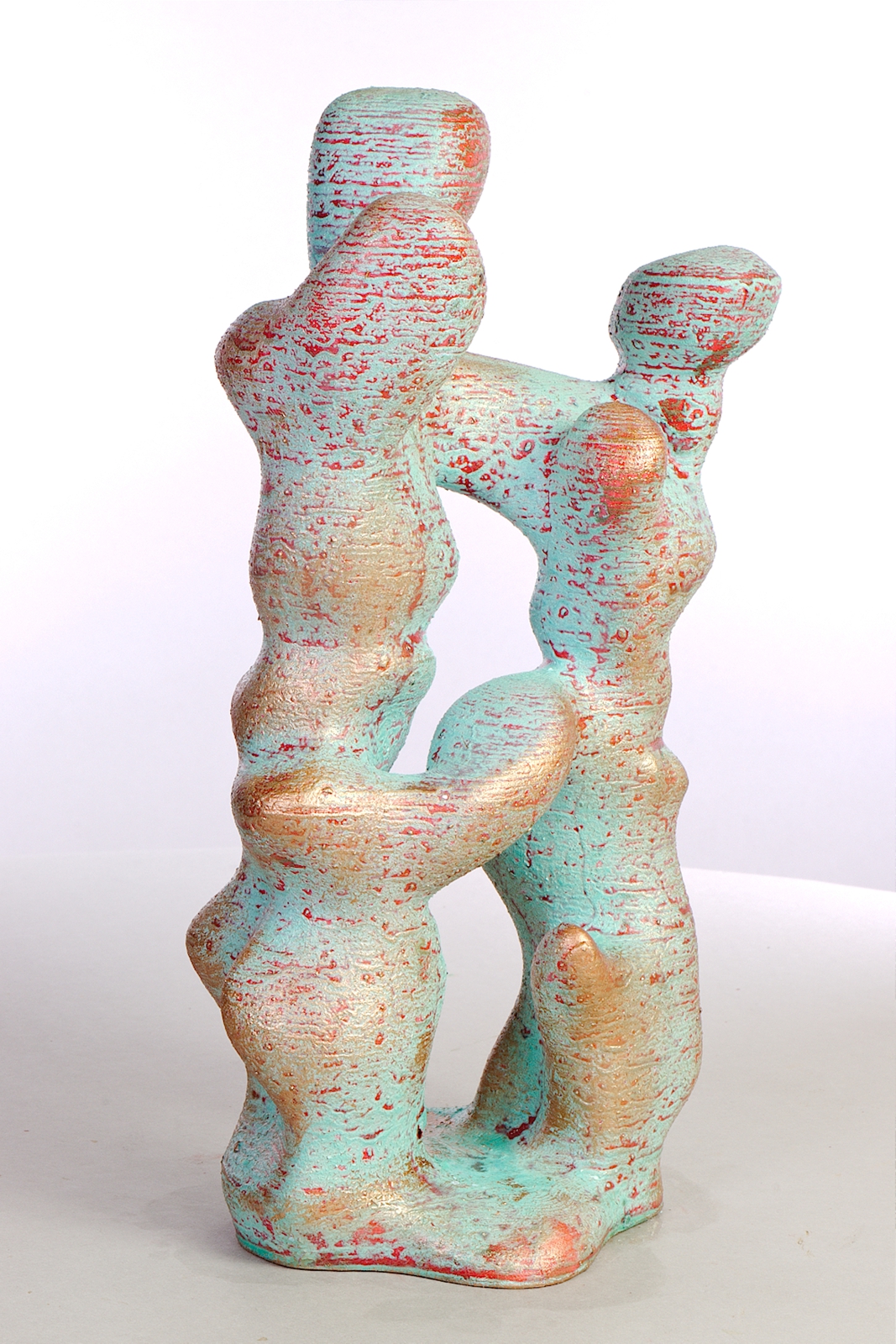 modern sculpture, plastic art