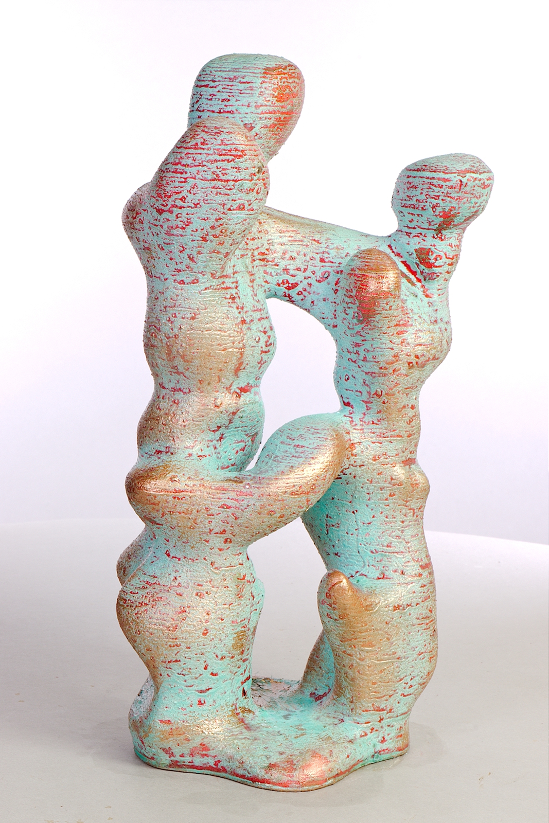modern sculpture, plastic art
