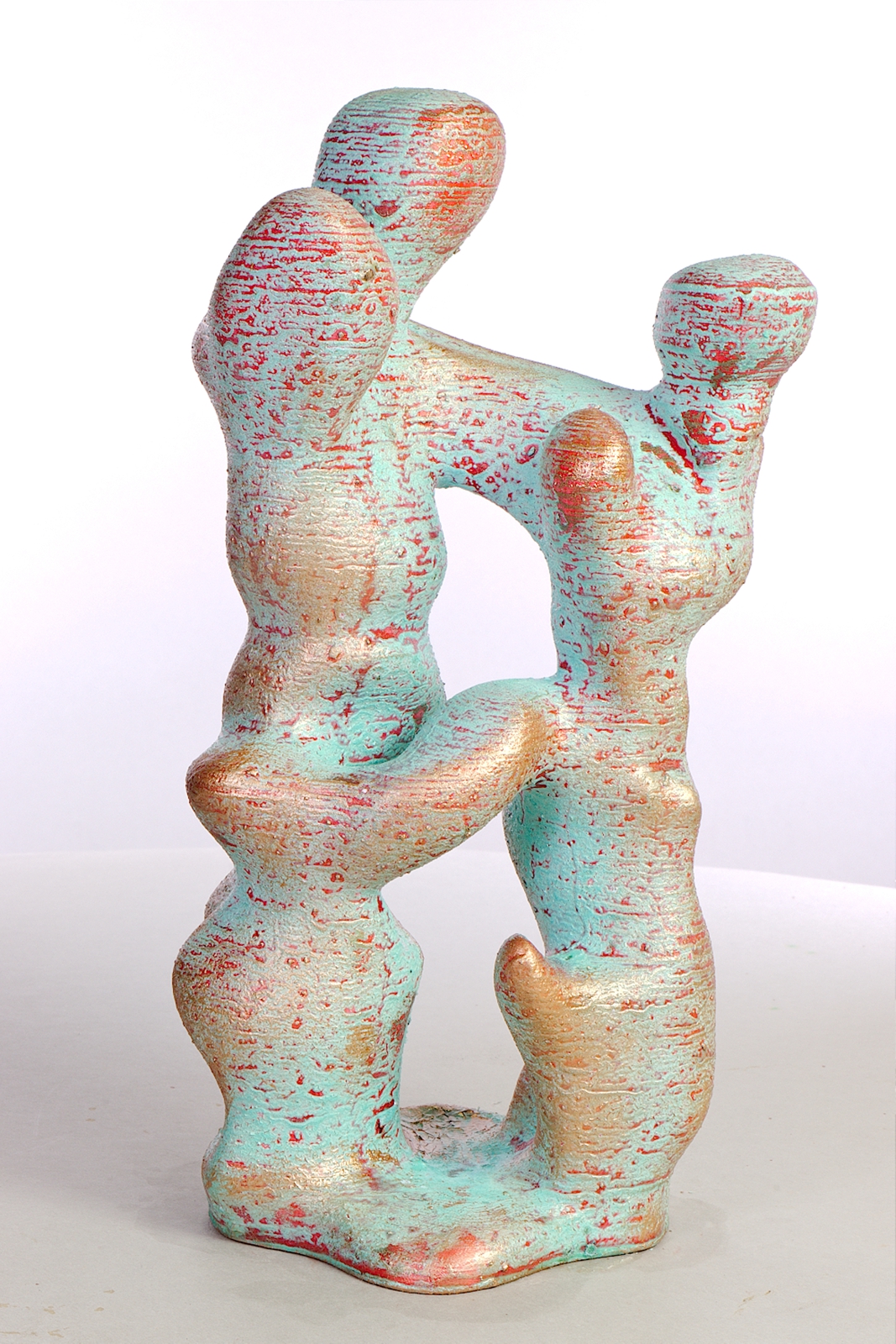 modern sculpture, plastic art