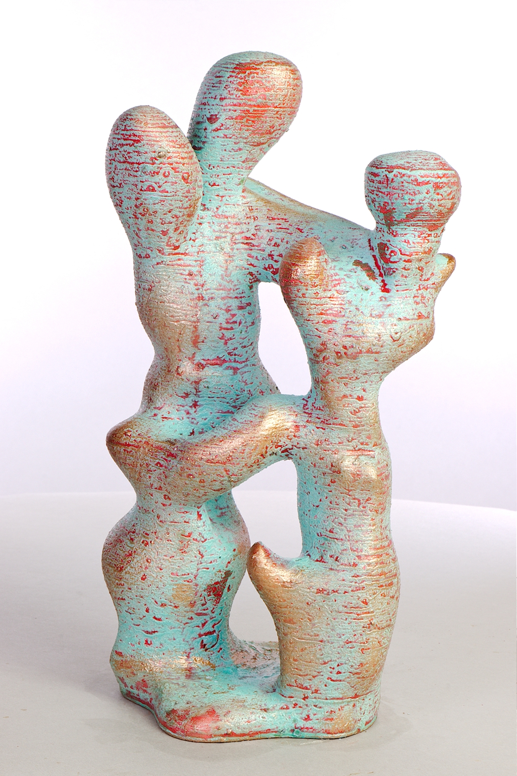 modern sculpture, plastic art