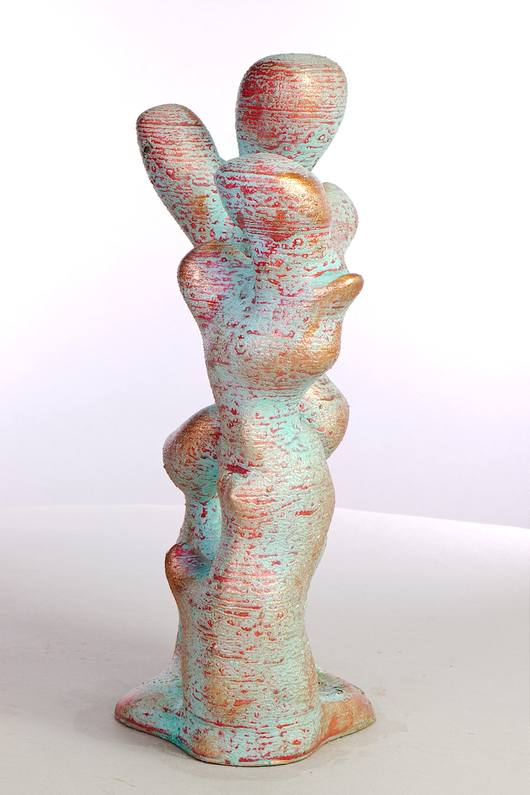 modern sculpture, plastic art