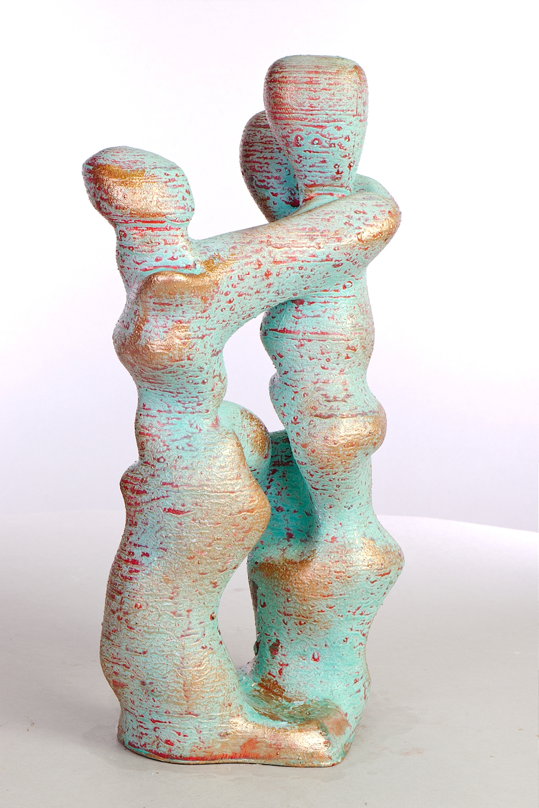 modern sculpture, plastic art