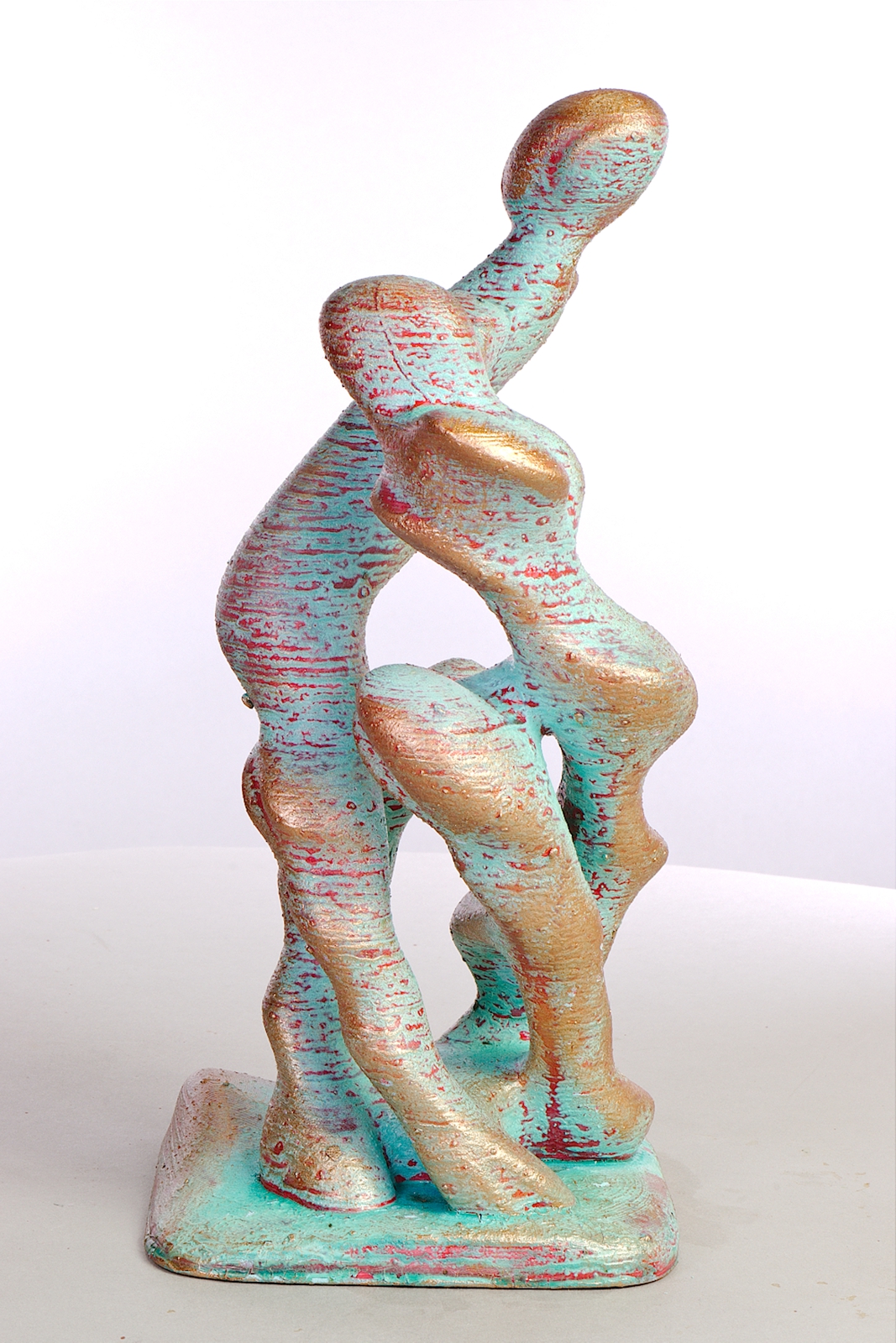 modern sculpture, plastic art