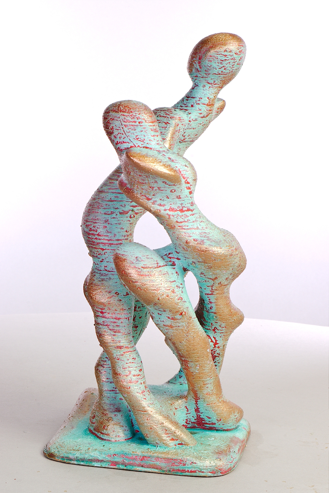 modern sculpture, plastic art