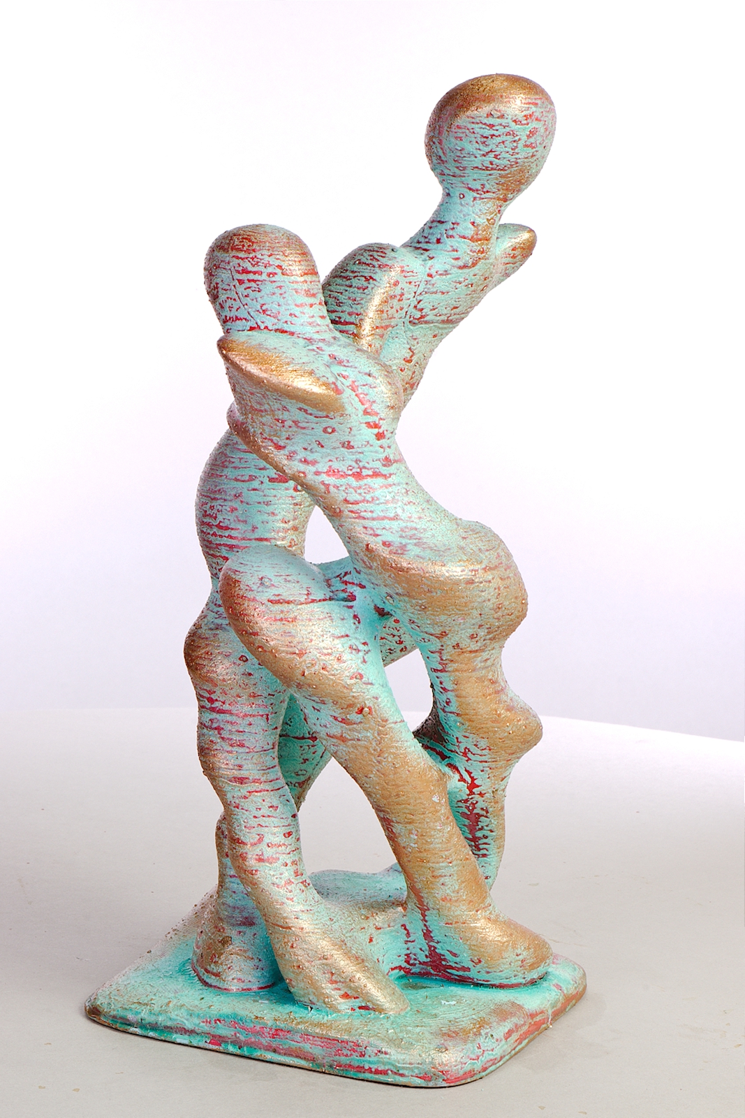modern sculpture, plastic art