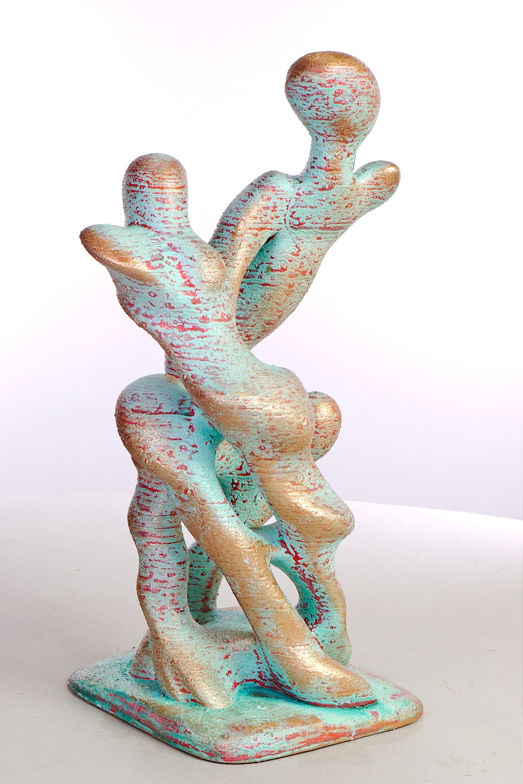 modern sculpture, plastic art