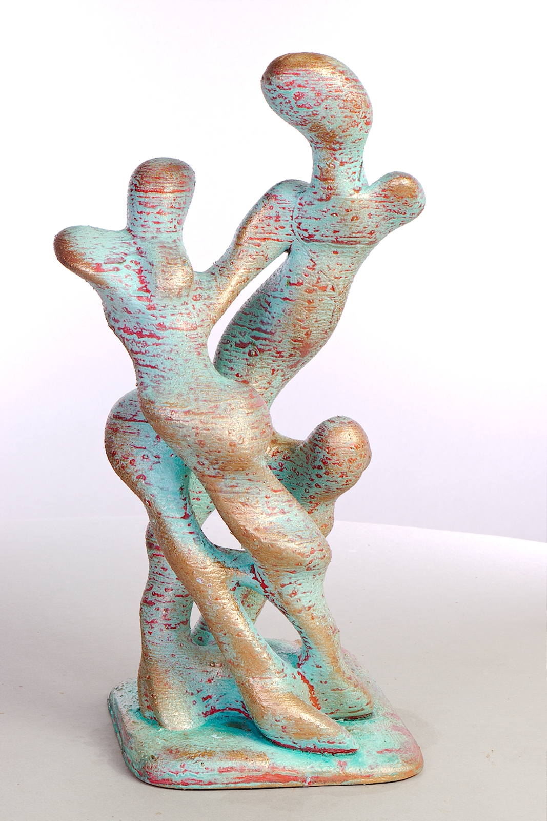 modern sculpture, plastic art