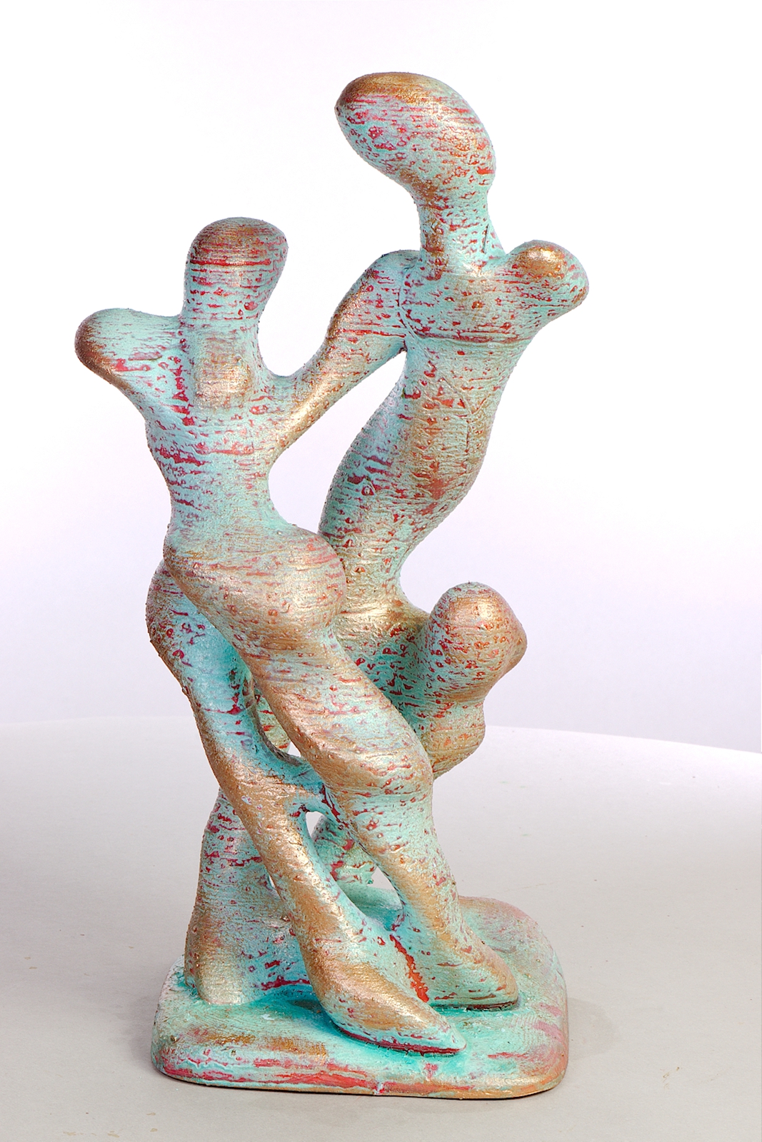 modern sculpture, plastic art