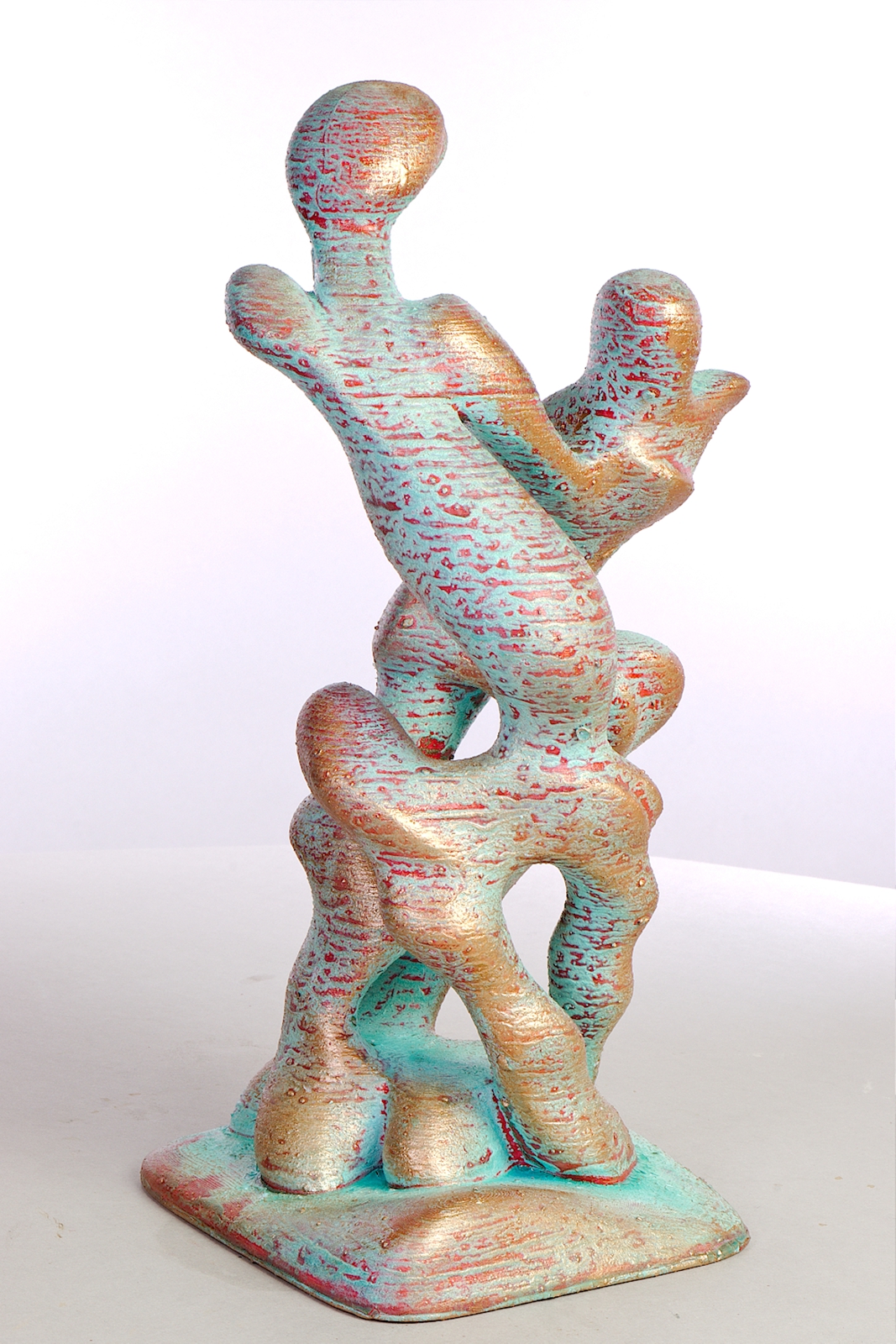 modern sculpture, plastic art