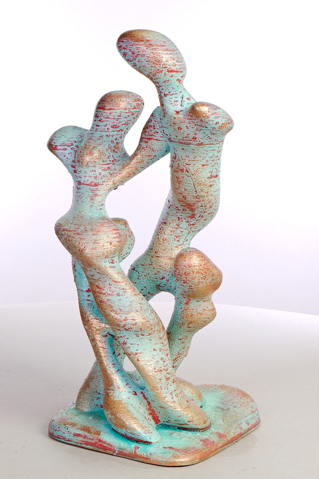 modern sculpture, plastic art