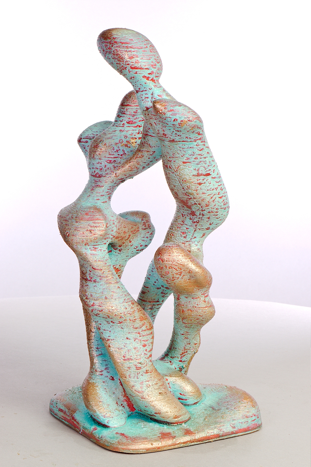 modern sculpture, plastic art
