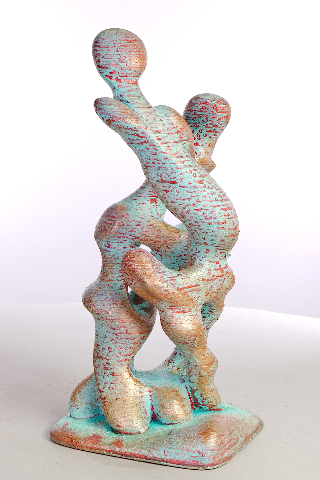 modern sculpture, plastic art