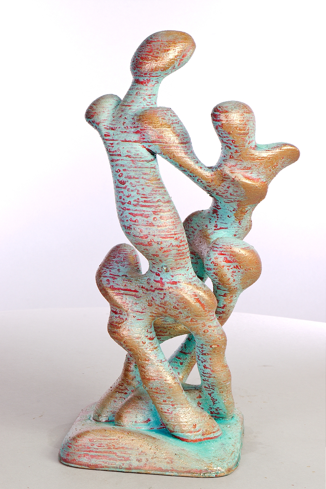 modern sculpture, plastic art