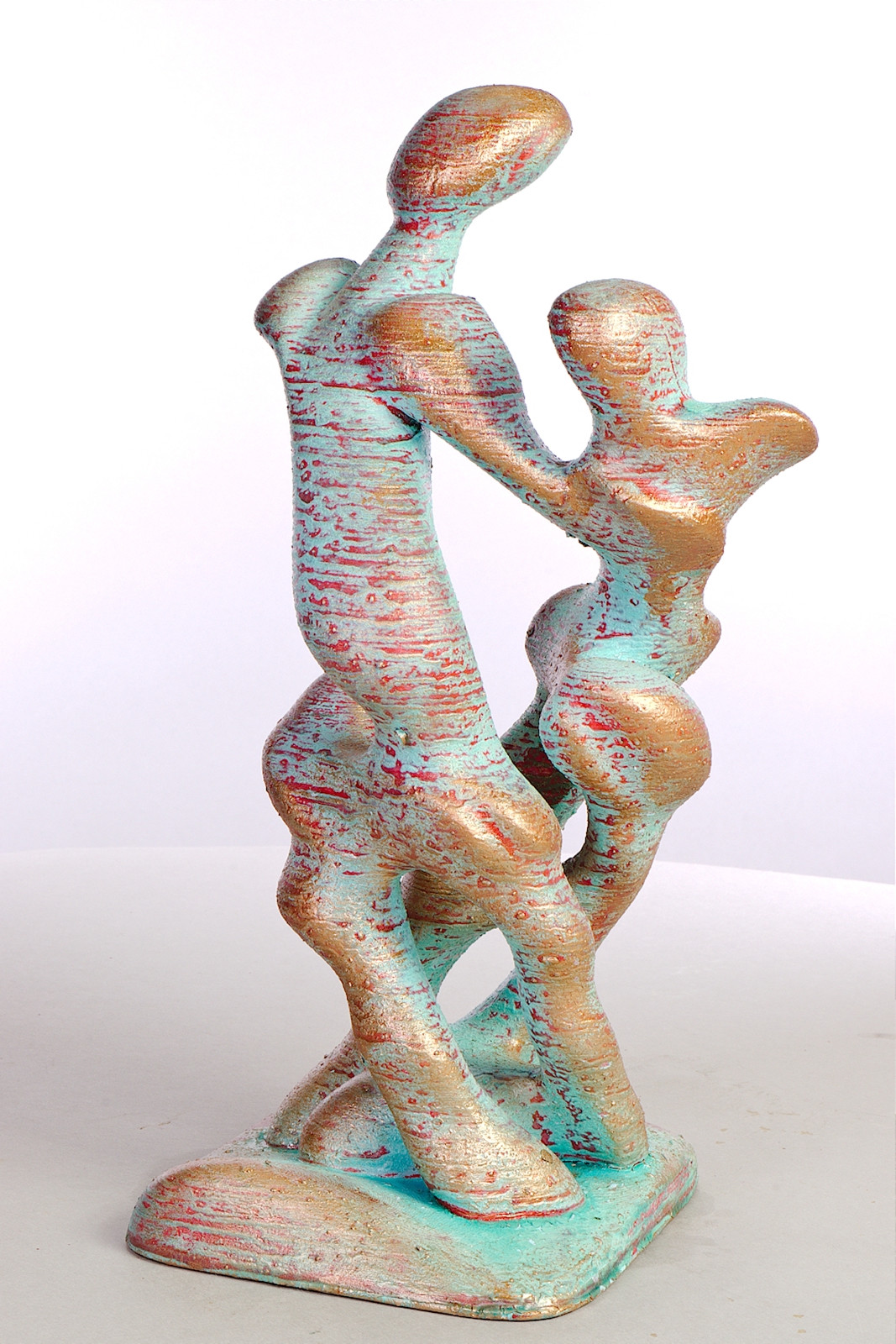 modern sculpture, plastic art