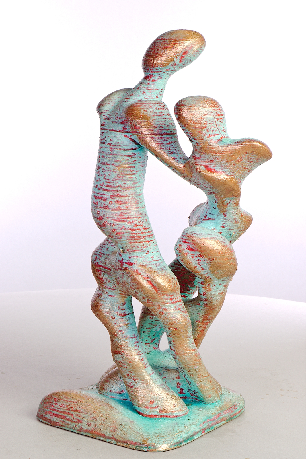 modern sculpture, plastic art