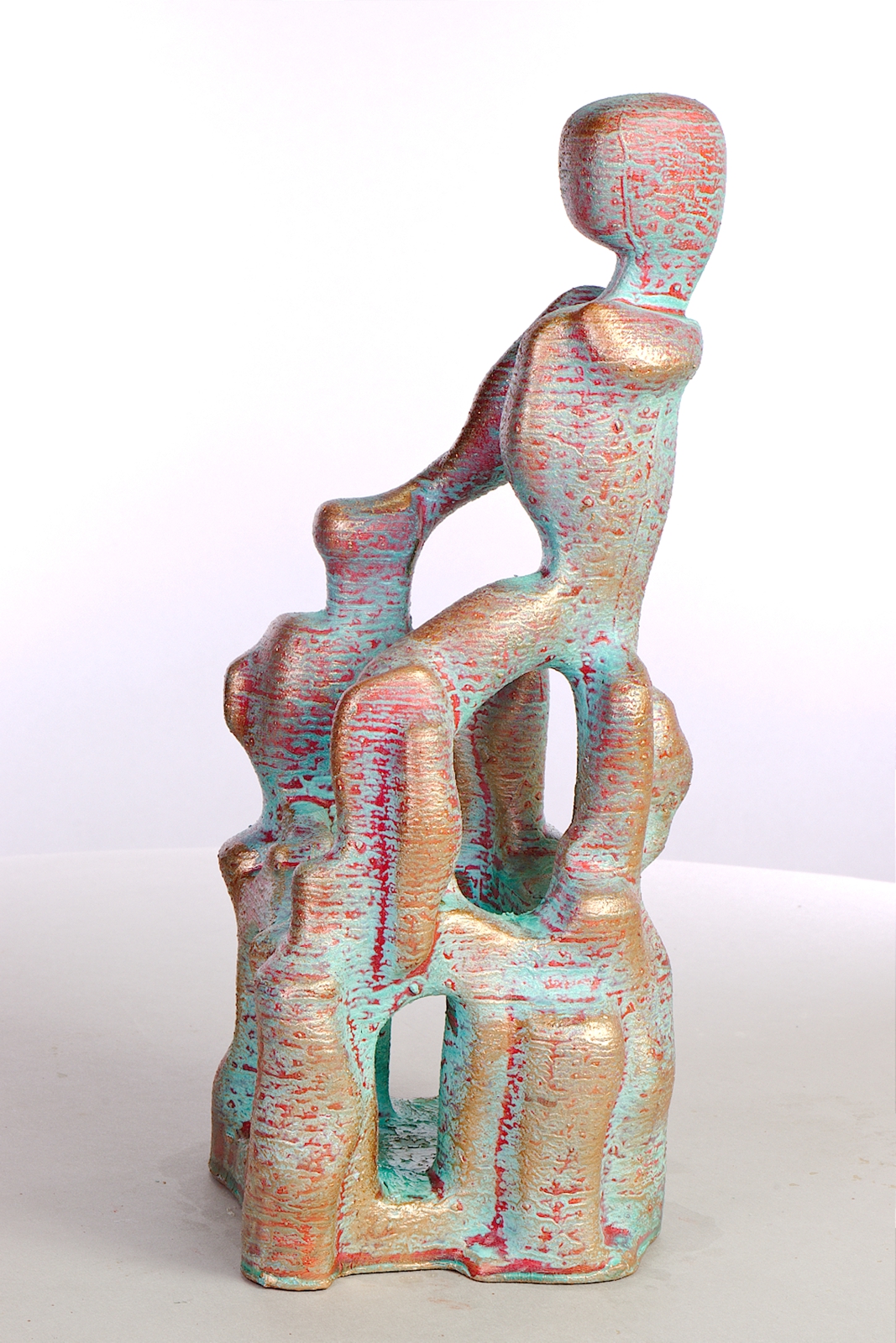 modern sculpture, plastic art