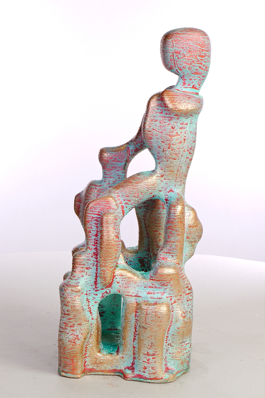 modern sculpture, plastic art