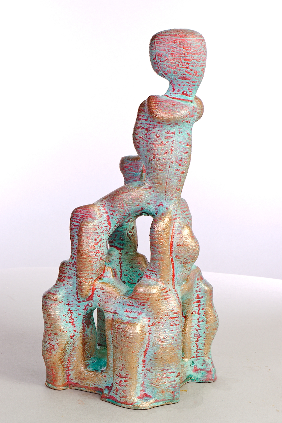 modern sculpture, plastic art