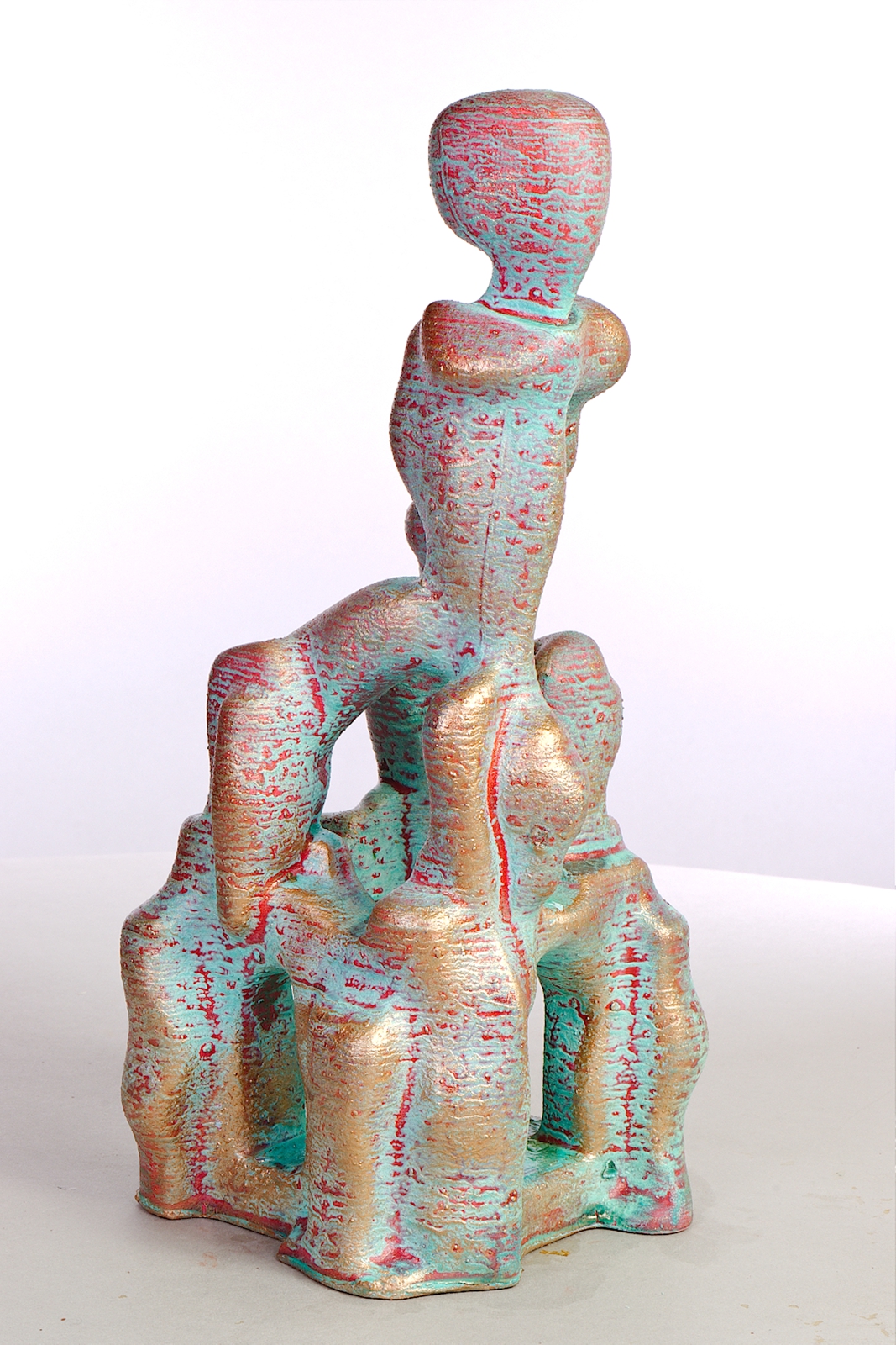 modern sculpture, plastic art